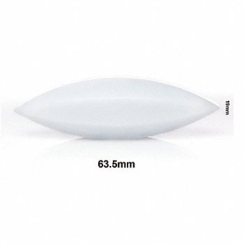 SP SCIENCEWARE STIR BAR PTFE EGG-SHAPED 2-1/2X3/4, 6XPC0