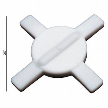 SP SCIENCEWARE SPINSTAR STIRRING BAR PTFE 2-3/4, 6XPD6