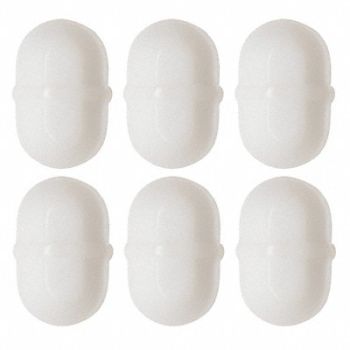 SP SCIENCEWARE SPINPAK STIRRING BAR PTFE 1/2X5/16 PK6, 6XPD8