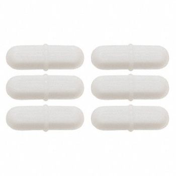 SP SCIENCEWARE SPINPAK STIRRING BAR PTFE 1X5/16 PK6, 6XPD9