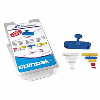 SP SCIENCEWARE SPINPAK ASSORTMENT W/RESTRAINER, 6XPE2