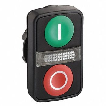 SCHNEIDER ELECTRIC Multi-Head Push Button Illum 22mm Plastc, 6XTG6