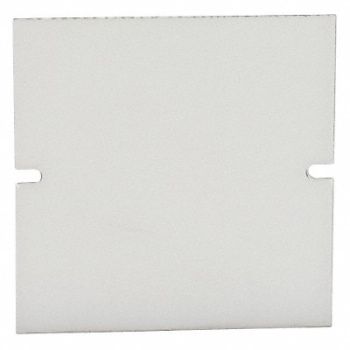 SCHNEIDER ELECTRIC Pwr Distr Blck Cover 9080 Plastic Screws, 6XTL1