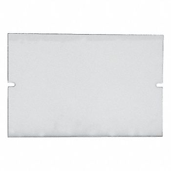 SCHNEIDER ELECTRIC Block Cover 9080 Plastic Screws, 6XTL2