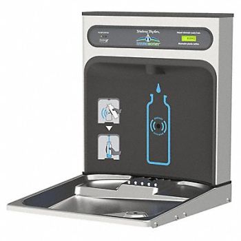 HALSEY TAYLOR Bottle Filler H 18.8 in W 3.5 in, 6XUY8