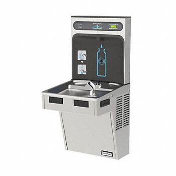 HALSEY TAYLOR Drinking Ftn w/ Bottle Filler D 18 1/2in, 6XUZ1