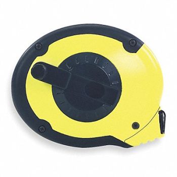 STANLEY Tape Measure 3/8 x 100 ft Yellow/Black, 6XV49