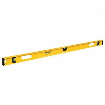 STANLEY Level I-Beam 48 In Black/Yellow, 6XV54