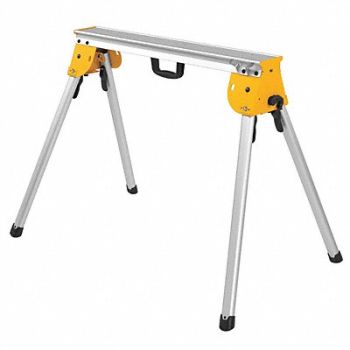 DEWALT Saw Stand 36 Lx28-1/2 Wx32 H Cap 1000 lb, 6XVY5