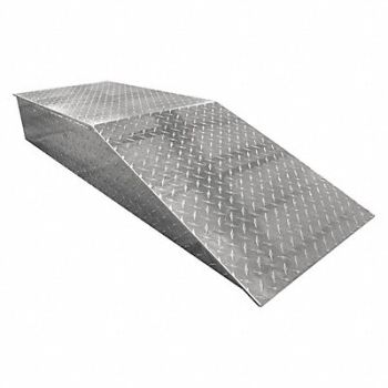 GRAINGER APPROVED Truck Wheel Riser LxWxH 54x18x8In, 6XW77