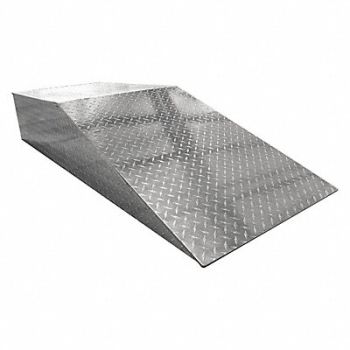 GRAINGER APPROVED Truck Wheel Riser LxWxH 72x24x12In, 6XW78