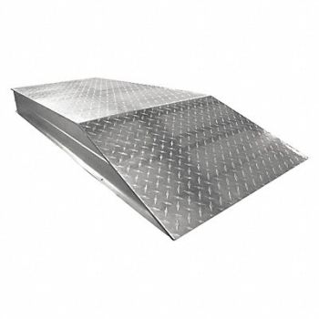GRAINGER APPROVED Truck Wheel Riser LxWxH 60x24x6In, 6XW79