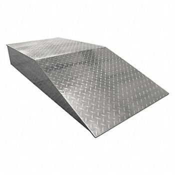 GRAINGER APPROVED Truck Wheel Riser LxWxH 54x24x8In, 6XW81
