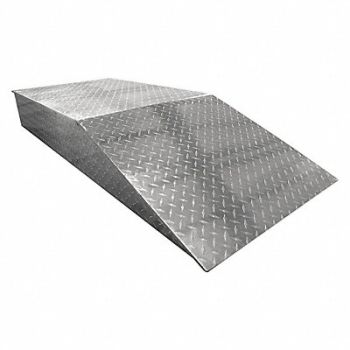 GRAINGER APPROVED Truck Wheel Riser LxWxH 60x24x8In, 6XW82