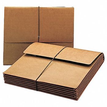 UNIVERSAL Expanding File Wallet 5-1/4 In Letter, 6XWF2