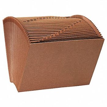 UNIVERSAL Expanding File Pocket 1-31 Letter, 6XWF5