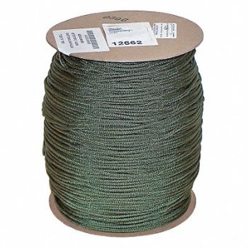 ABILITY ONE Utility Cord Nyln 3/16In. Dia 1200ft L, 6XWH8