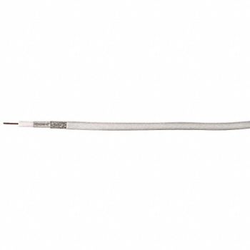 CAROL Coaxial Cable RG-6/U 75 Ohms White, 6XWT7