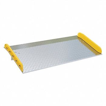 GRAINGER APPROVED Dockboard Aluminum 20 000 lb 36 x 72 In, 6XX31