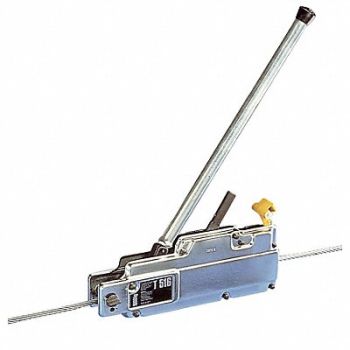 TRACTEL Manual Cable Hoist, 6XXG4