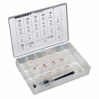 MILLER ELECTRIC MILLER TIG Starter Kit, 6XXJ7