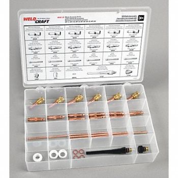 MILLER ELECTRIC Weldcraft Starter Kit, 6XXJ8