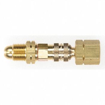 MILLER ELECTRIC Weldcraft Quick Connect H2O Hose Coupler, 6XXL1