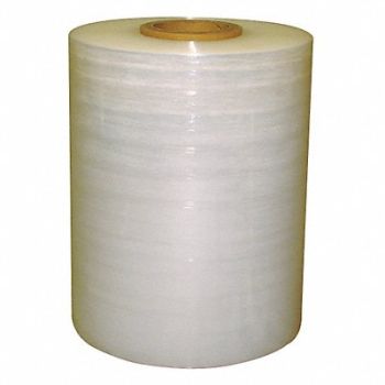 GRAINGER APPROVED Stretch Wrap Cast Standard Duty, 15C018