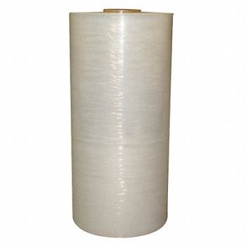 GRAINGER APPROVED Stretch Wrap Cast Light Duty, 15C011
