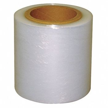 GRAINGER APPROVED Stretch Wrap Cast Standard Duty PK12, 15C017