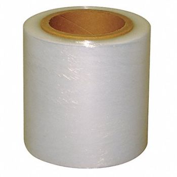 GRAINGER APPROVED Stretch Wrap Cast Heavy Duty PK12, 15C016