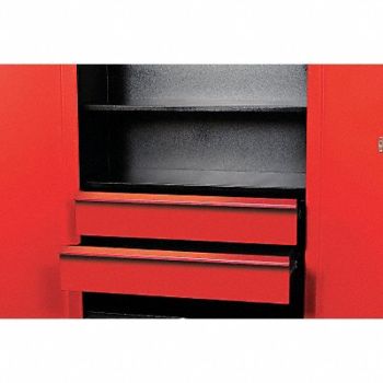 HALLOWELL Cabinet Drawer Kit W 41-1/2 H 3 L 21, 6XXT5