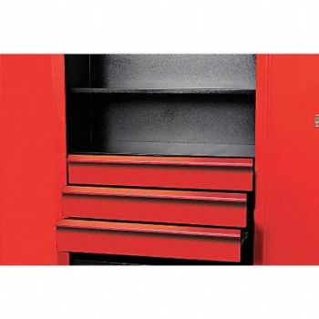 HALLOWELL Cabinet Drawer Kit W 41-1/2 H 5-1/2 L21, 6XXT7