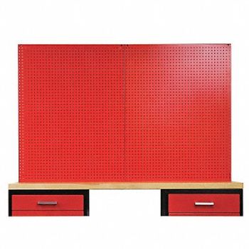 HALLOWELL Pgbrd Pnl 600 lb 45 x72 x1 in, 6XXV7