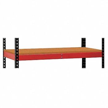 HALLOWELL Additional Shelf Cap 700 lb 48 x 24 in, 6XXY4