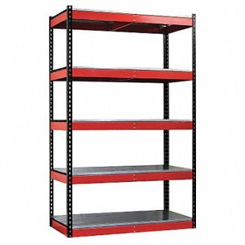 HALLOWELL Shelving Unit 24x78x48in Strtr, 6XXY6