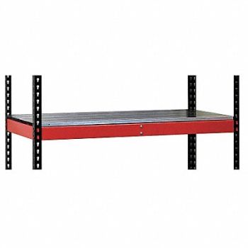 HALLOWELL Shelf 22 ga 2 3/4inx48inx24in, 6XXY8
