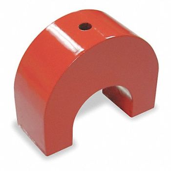 GRAINGER APPROVED Alnico 5 Horseshoe Magnet 32 lb Pull, 6XY61