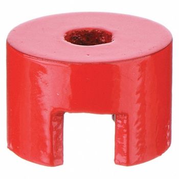 GRAINGER APPROVED Alnico 5 Holding Magnet 4.0 lb Pull, 6XY65