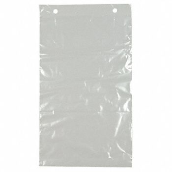 GRAINGER APPROVED Open End Poly Bag Flat PK1000, 6XZT8