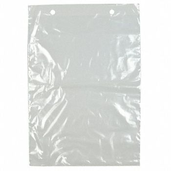 GRAINGER APPROVED Open End Poly Bag Flat PK750, 6XZT9