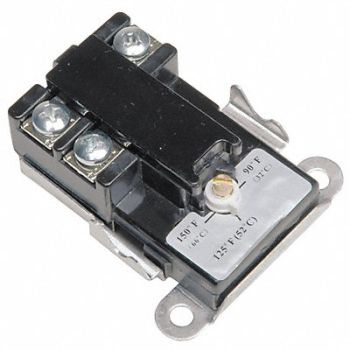 GRAINGER APPROVED Thermostat SPDT Double Throw, 6XZV2