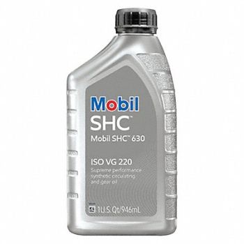Mobil SHC 630 Circulating ISO 220 1qt, 6Y778