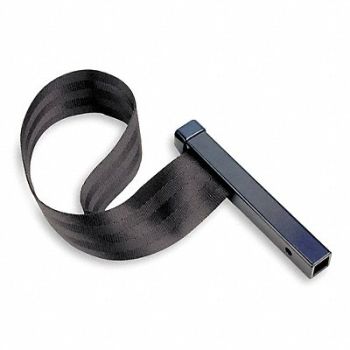 PLEWS-LUBRIMATIC Strap Wrench 6 Strp, 6Y792