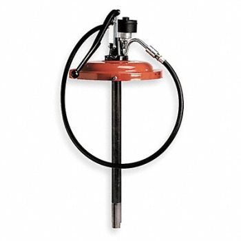 LINCOLN Hand Pail Pump Lever 2.3 oz per stroke, 6Y899