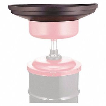 LINCOLN Pan Funnel Drain, 6Y910