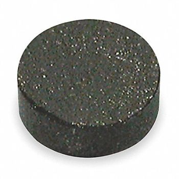 GRAINGER APPROVED Disc Magnet Neodymium 0.7 lb Pull, 6YA56