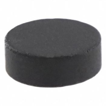 GRAINGER APPROVED Disc Magnet Neodymium 0.7 lb Pull, 6YA57