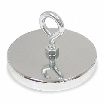 GRAINGER APPROVED Single Point Hook 95 lb., 6YA66