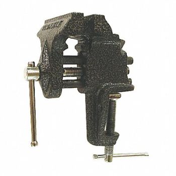 WILTON Portable Vise Smooth Jaw 6 3/4 L, 6YA71